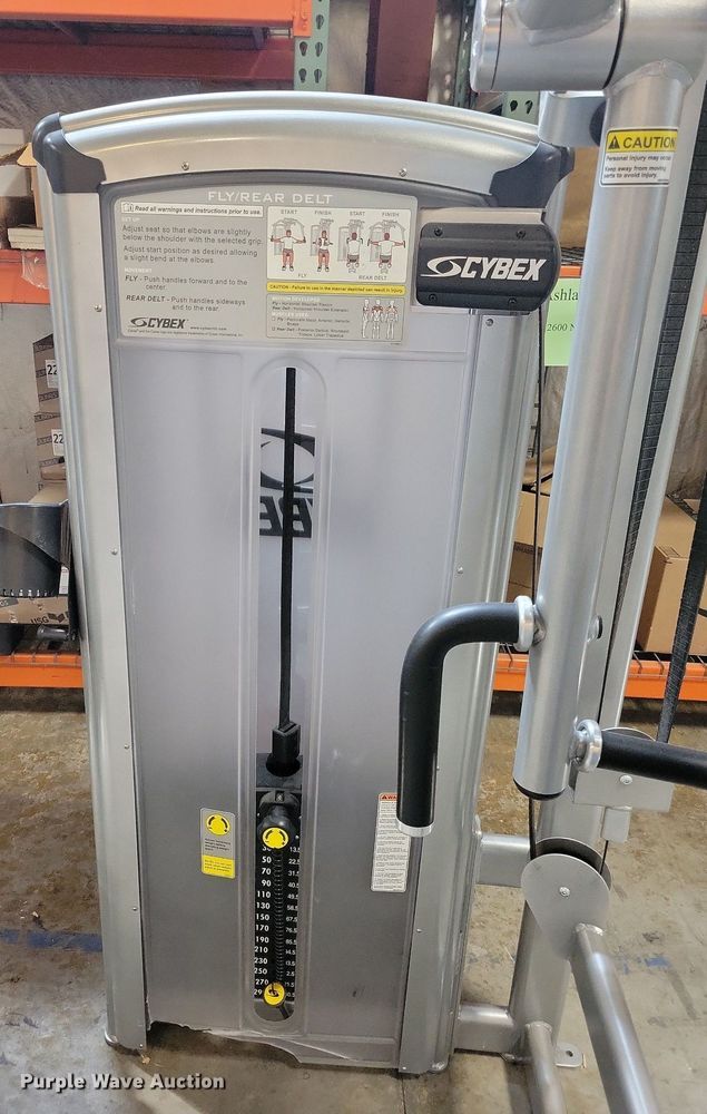 image for item MO9695 Cybex 12111-90  fly/rear delt machine