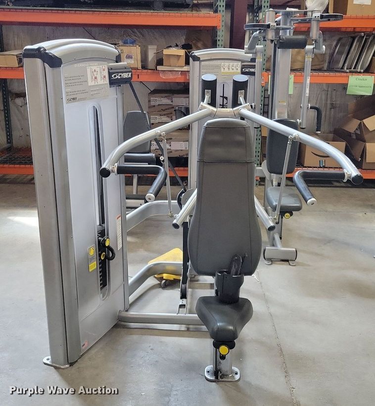image for item MO9696 Cybex 12010-90  overhead press machine
