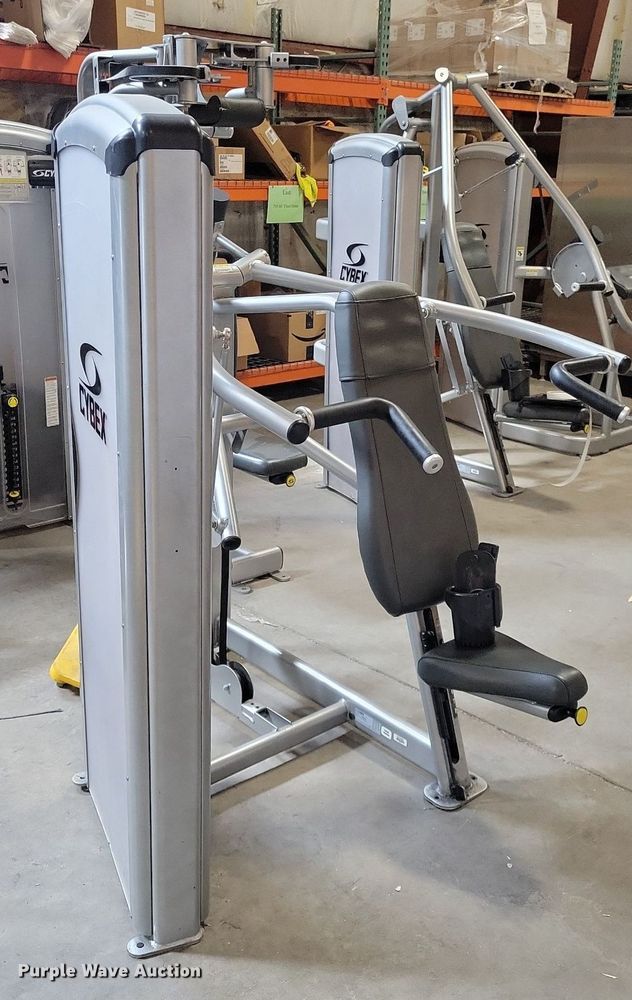 image for item MO9696 Cybex 12010-90  overhead press machine