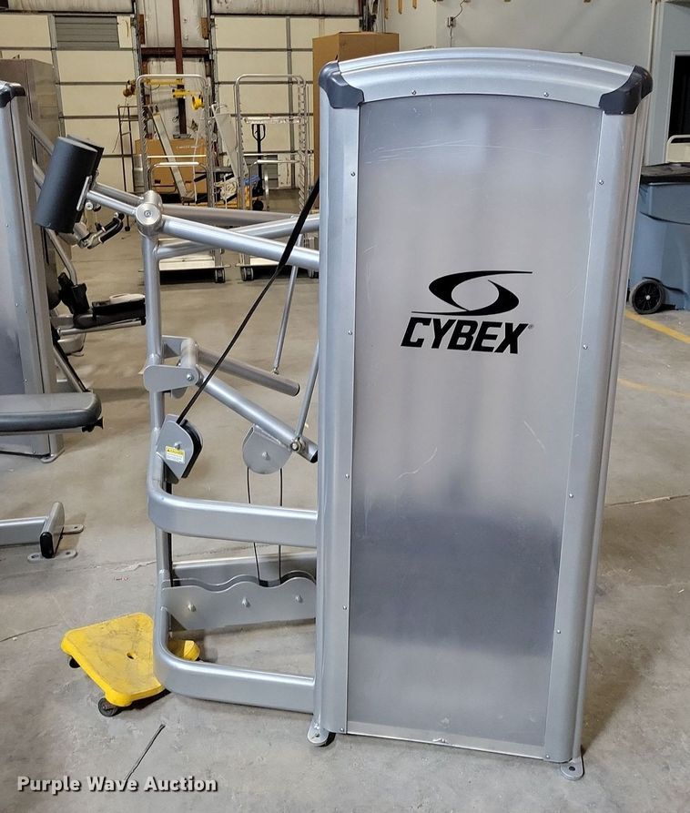 image for item MO9696 Cybex 12010-90  overhead press machine