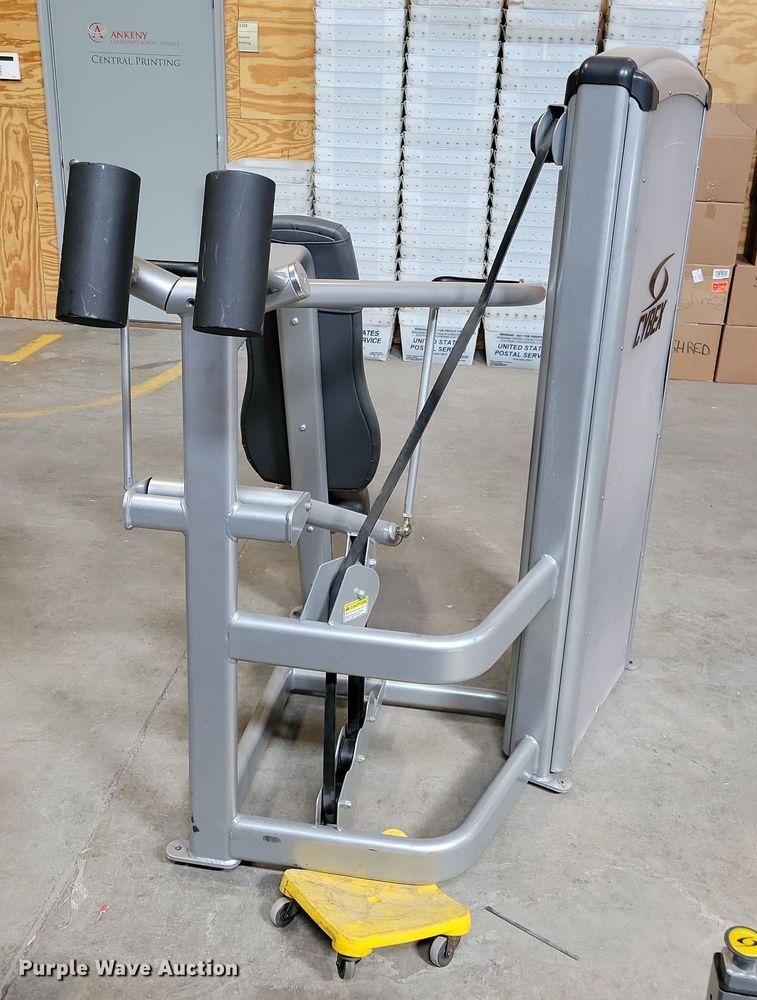 image for item MO9696 Cybex 12010-90  overhead press machine