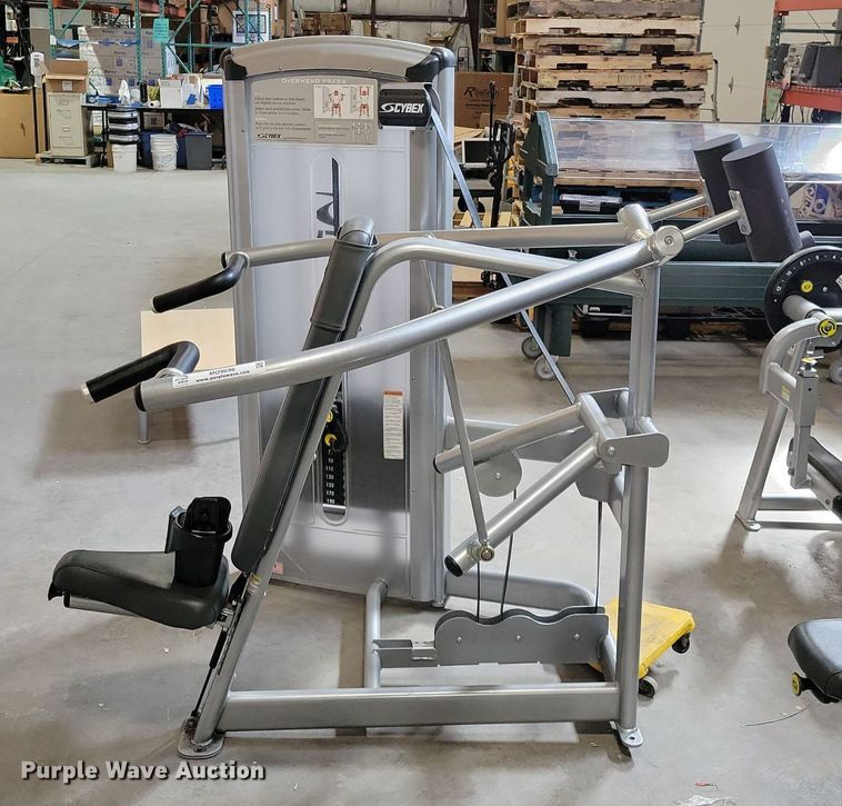 image for item MO9696 Cybex 12010-90  overhead press machine