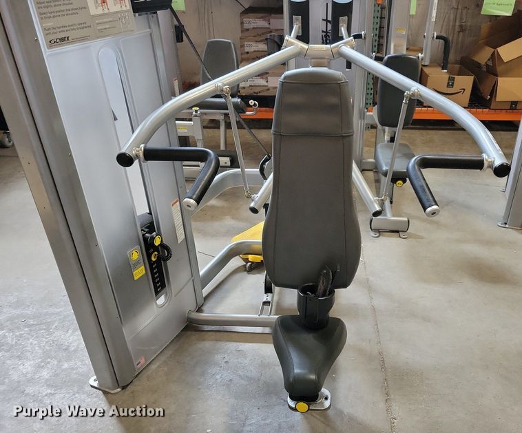image for item MO9696 Cybex 12010-90  overhead press machine