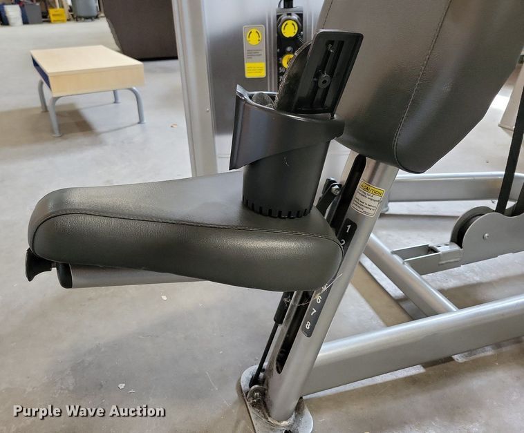 image for item MO9696 Cybex 12010-90  overhead press machine