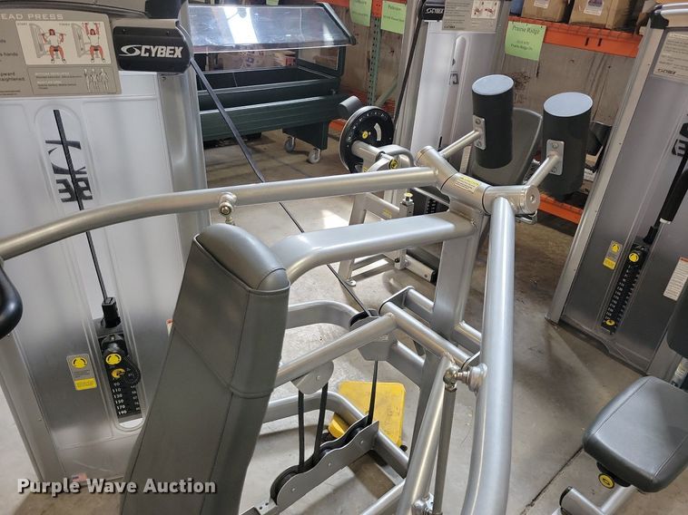 image for item MO9696 Cybex 12010-90  overhead press machine