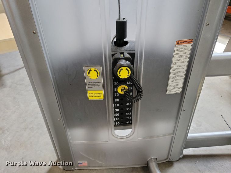 image for item MO9696 Cybex 12010-90  overhead press machine