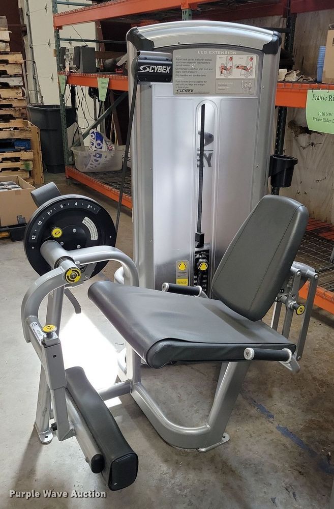 image for item MO9697 Cybex 12051-90  leg extension machine