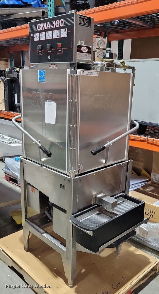 image for item MO9700 CMA Dishmachines 180  dishwasher