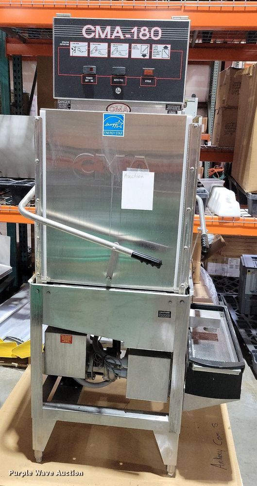 image for item MO9700 CMA Dishmachines 180  dishwasher