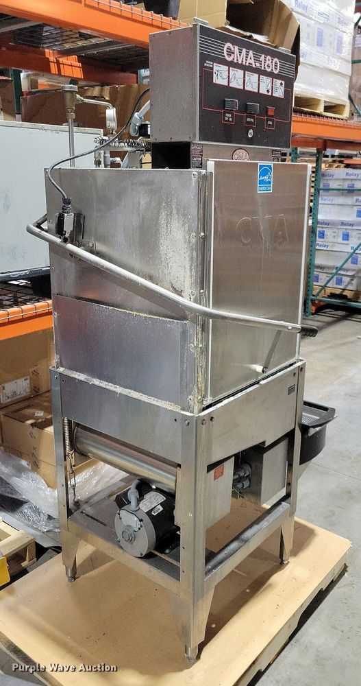 image for item MO9700 CMA Dishmachines 180  dishwasher