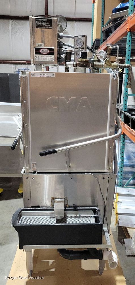 image for item MO9700 CMA Dishmachines 180  dishwasher