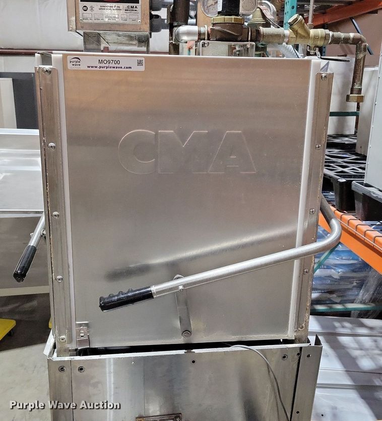image for item MO9700 CMA Dishmachines 180  dishwasher