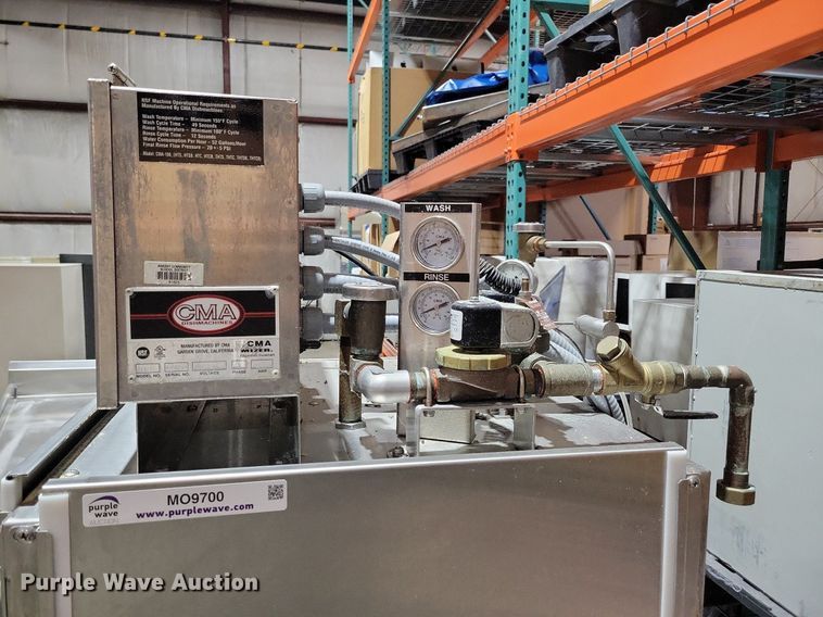 image for item MO9700 CMA Dishmachines 180  dishwasher