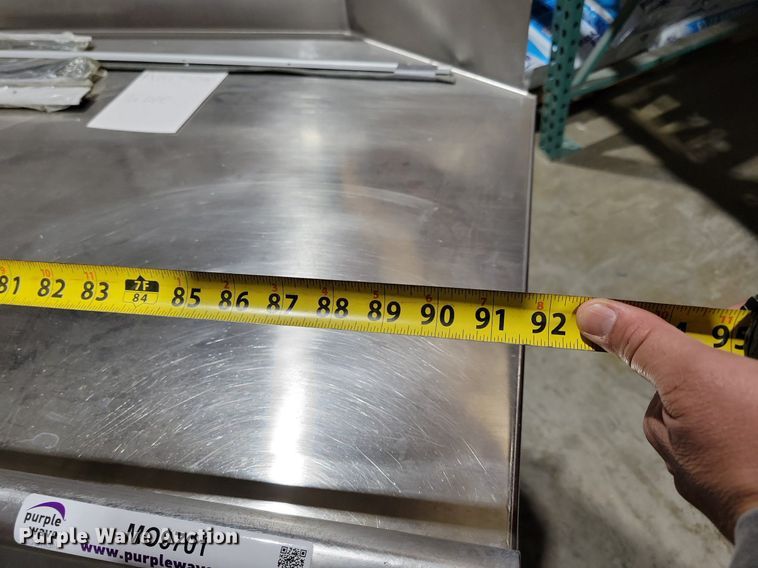 image for item MO9701 Stainless steel table