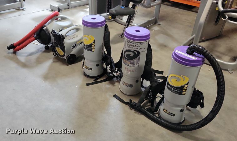 image for item MO9703 (5) ProTeam vacuums