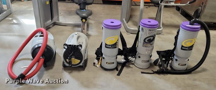 image for item MO9703 (5) ProTeam vacuums