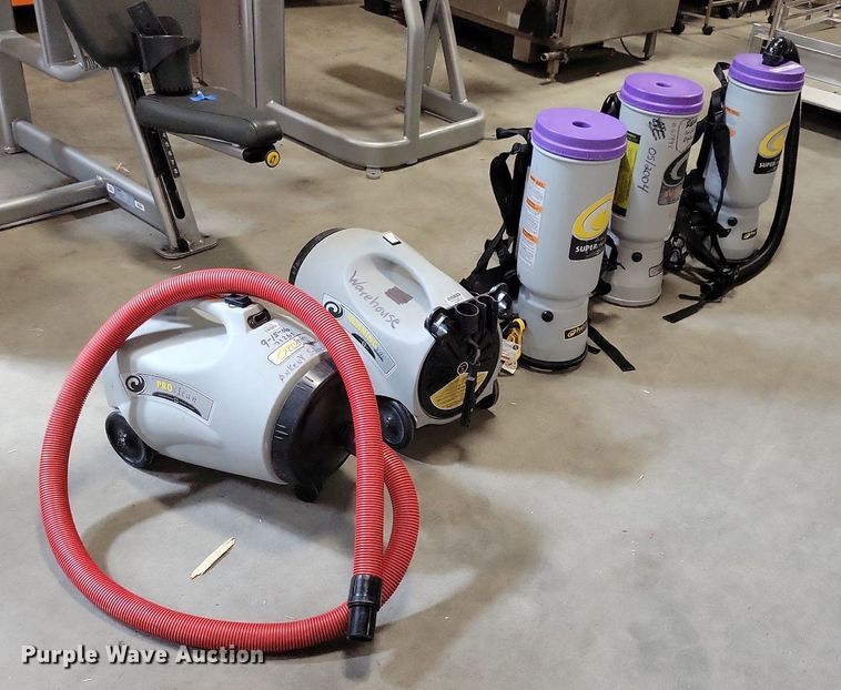 image for item MO9703 (5) ProTeam vacuums