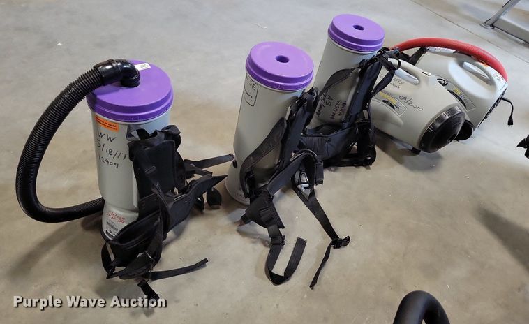 image for item MO9703 (5) ProTeam vacuums