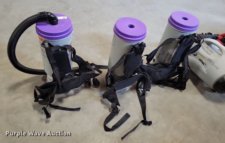 image for item MO9703 (5) ProTeam vacuums