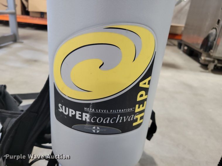 image for item MO9703 (5) ProTeam vacuums