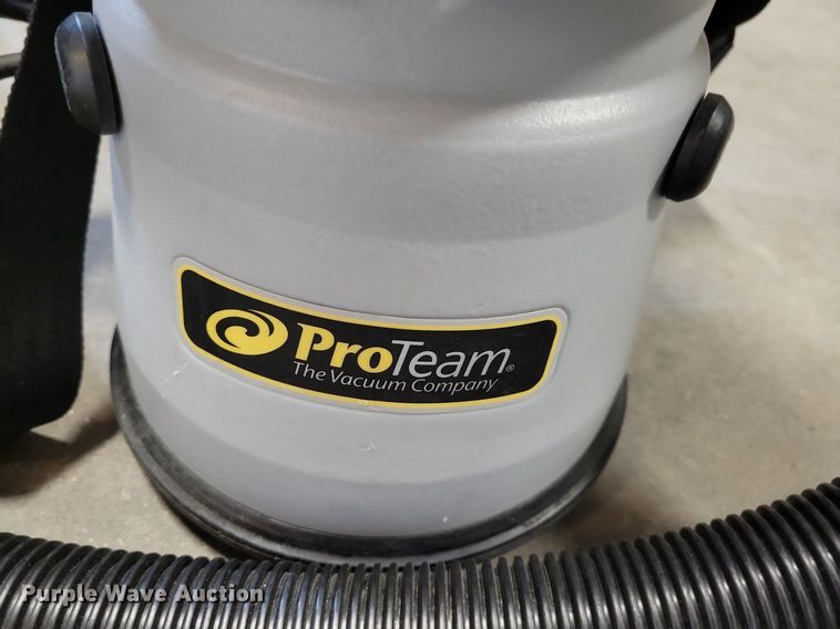 image for item MO9703 (5) ProTeam vacuums