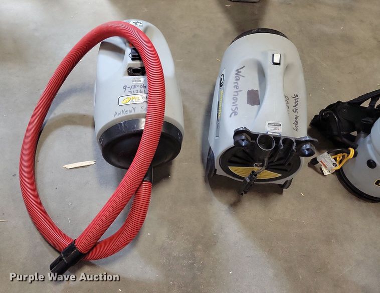 image for item MO9703 (5) ProTeam vacuums