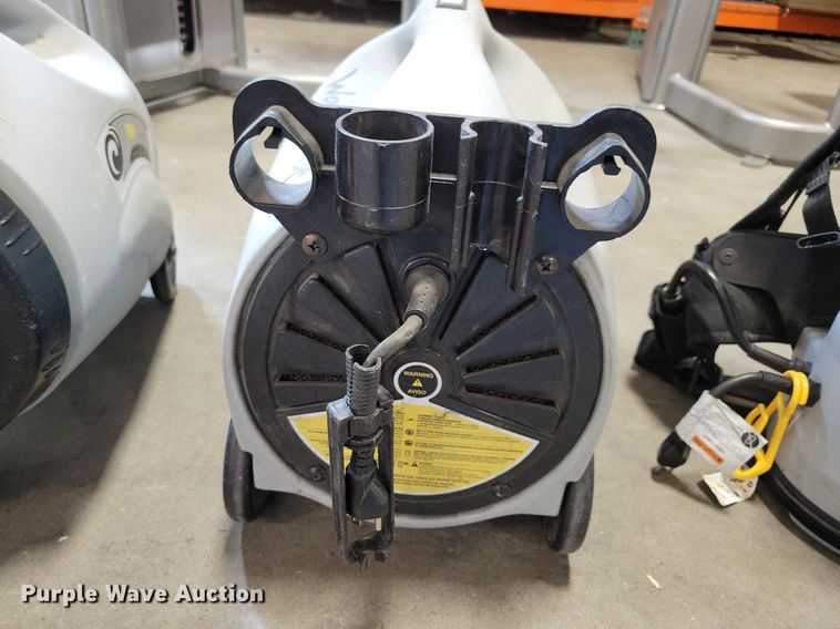 image for item MO9703 (5) ProTeam vacuums