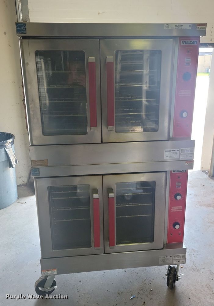 image for item MO9707 Vulcan VC4GD-10  convection oven