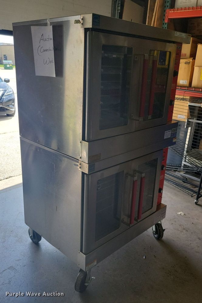 image for item MO9707 Vulcan VC4GD-10  convection oven