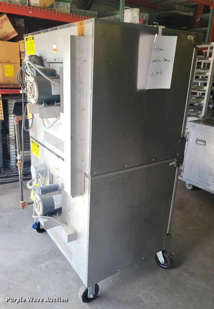 image for item MO9707 Vulcan VC4GD-10  convection oven