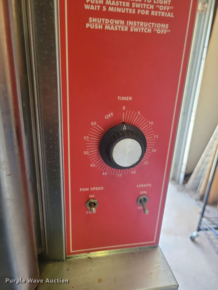 image for item MO9707 Vulcan VC4GD-10  convection oven