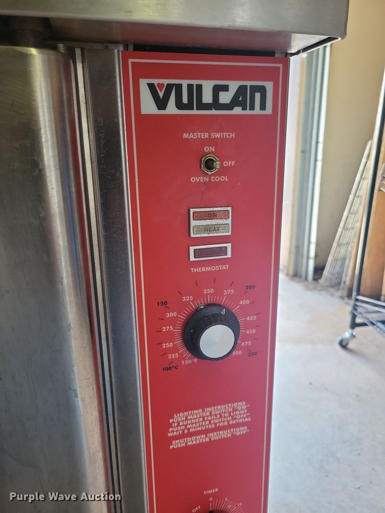 image for item MO9707 Vulcan VC4GD-10  convection oven
