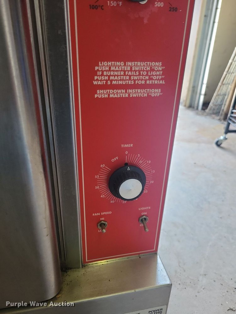 image for item MO9707 Vulcan VC4GD-10  convection oven