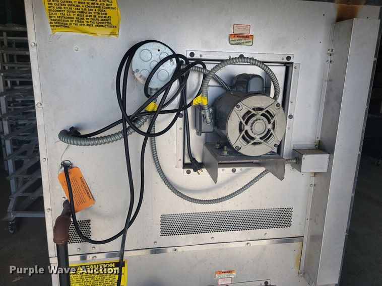 image for item MO9707 Vulcan VC4GD-10  convection oven