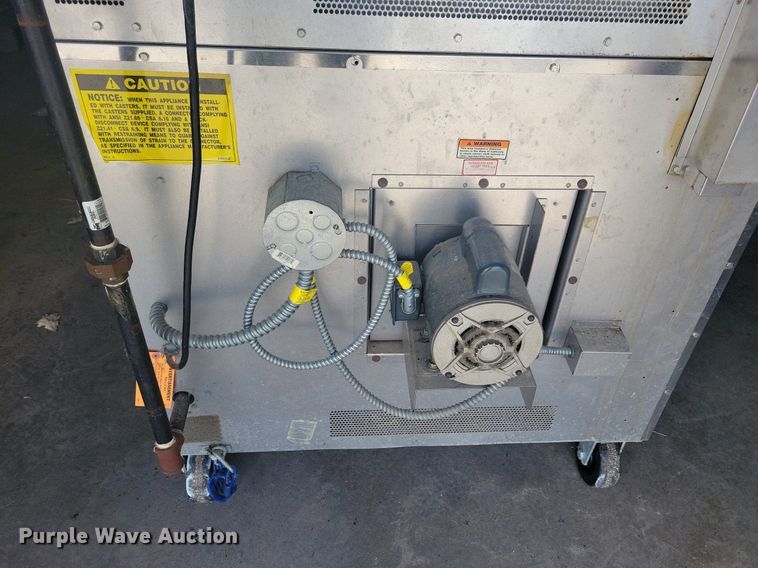 image for item MO9707 Vulcan VC4GD-10  convection oven