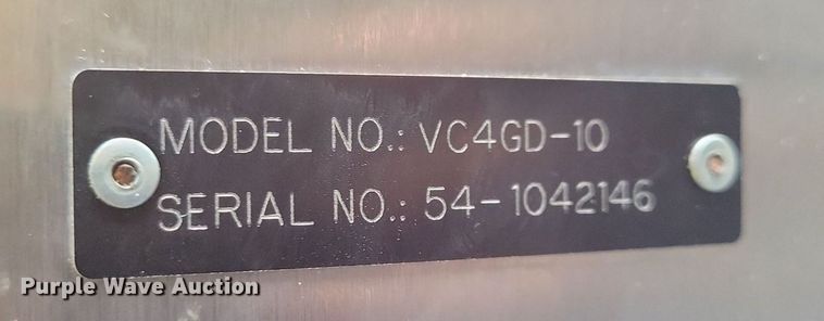 image for item MO9707 Vulcan VC4GD-10  convection oven