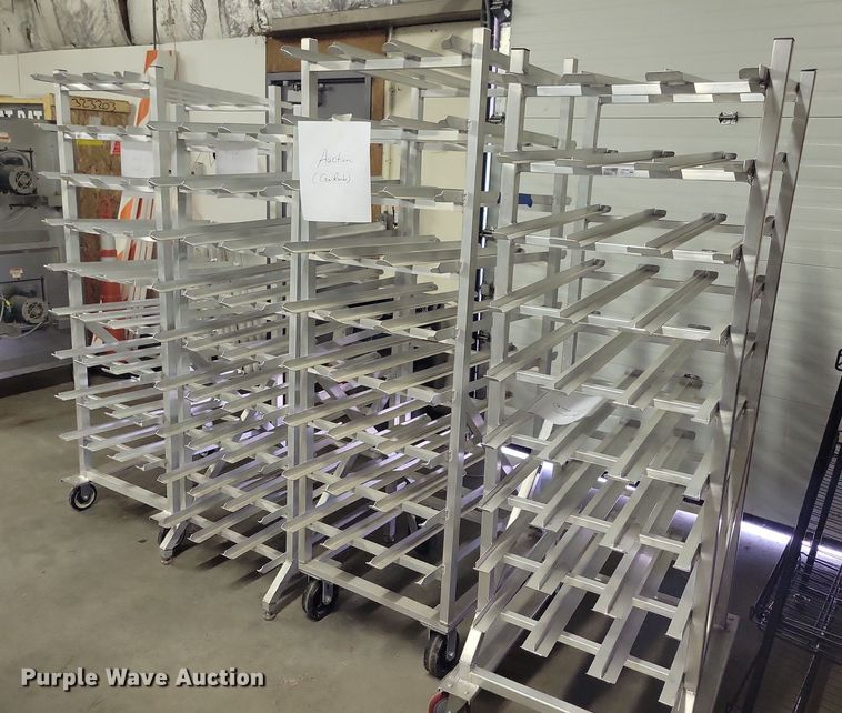 image for item MO9708 (4) tray carts