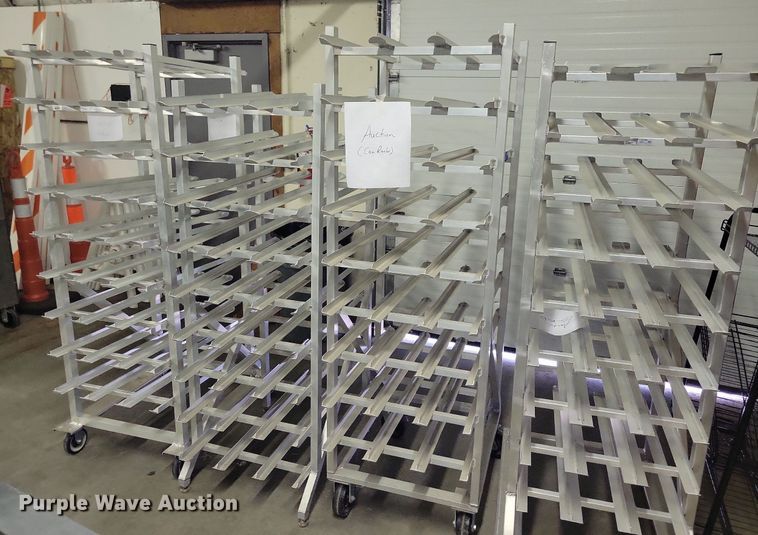 image for item MO9708 (4) tray carts