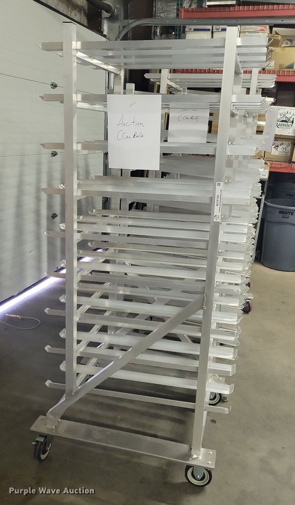 image for item MO9708 (4) tray carts