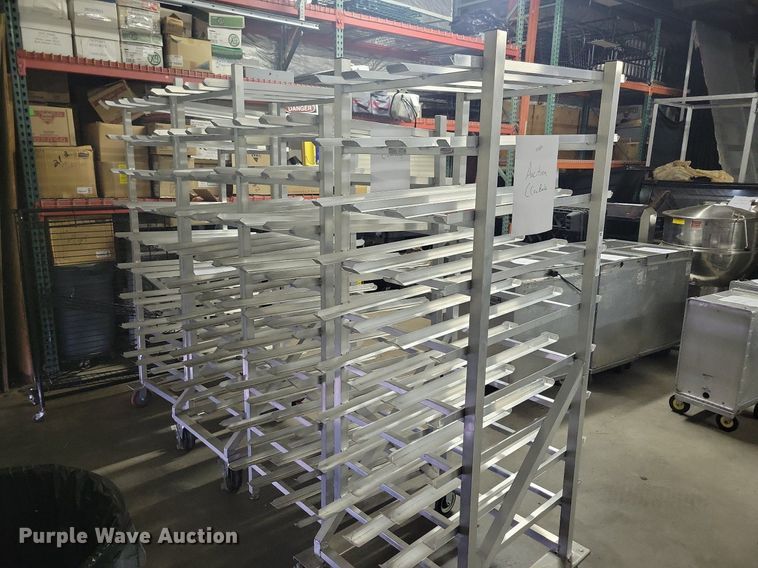 image for item MO9708 (4) tray carts