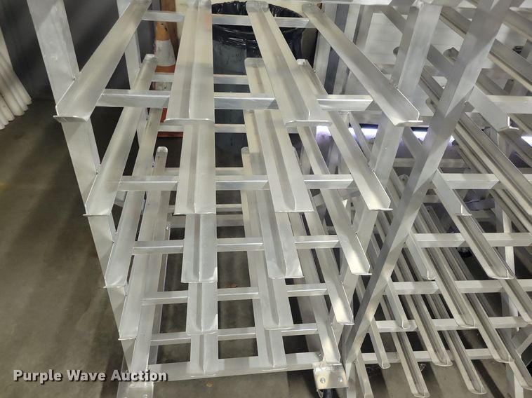 image for item MO9708 (4) tray carts