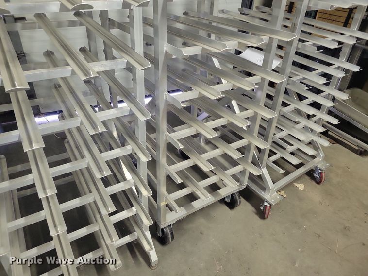 image for item MO9708 (4) tray carts