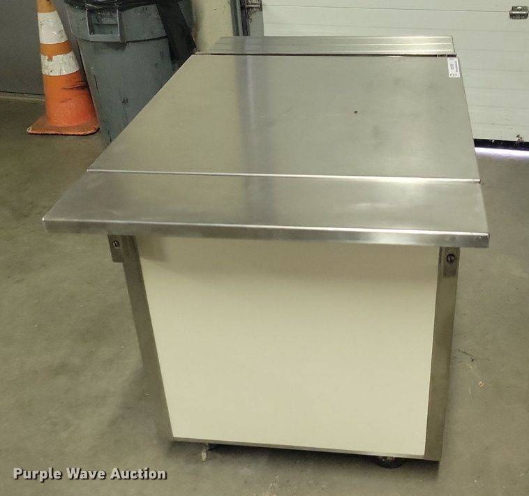 image for item MO9709 Vollrath T-19  serving table