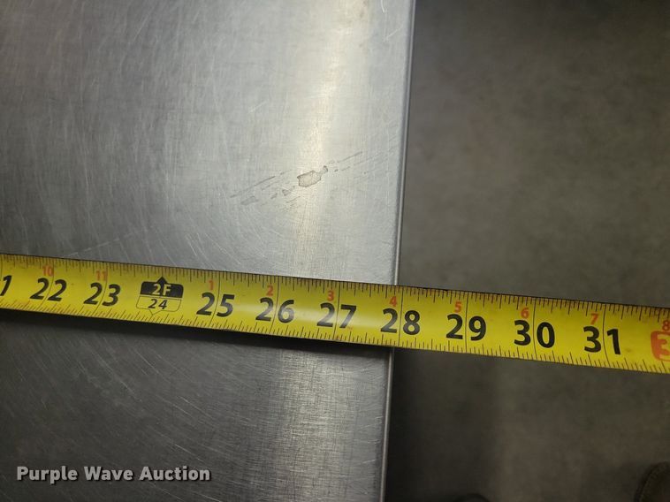 image for item MO9709 Vollrath T-19  serving table