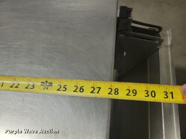 image for item MO9709 Vollrath T-19  serving table