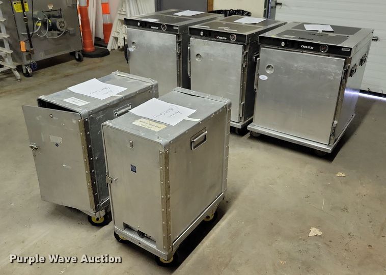 image for item MO9710 (5) Cres Cor food cabinets