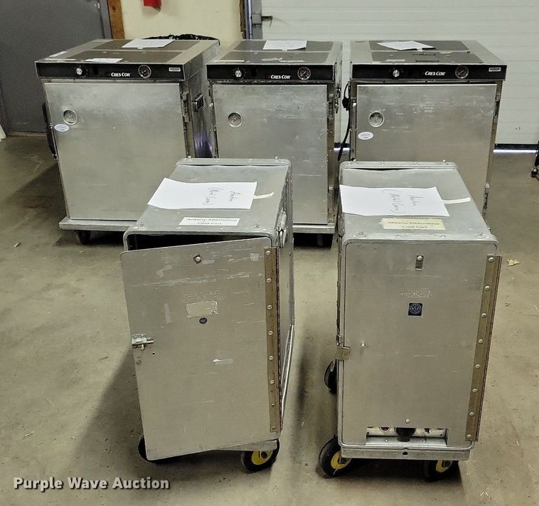 image for item MO9710 (5) Cres Cor food cabinets