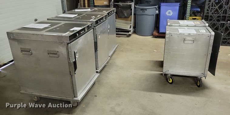 image for item MO9710 (5) Cres Cor food cabinets