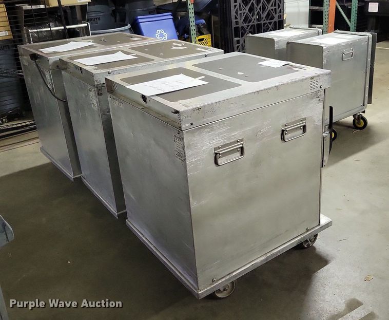 image for item MO9710 (5) Cres Cor food cabinets