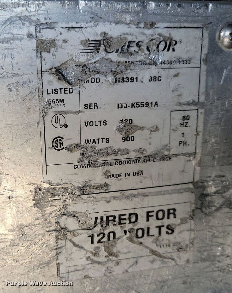 image for item MO9710 (5) Cres Cor food cabinets